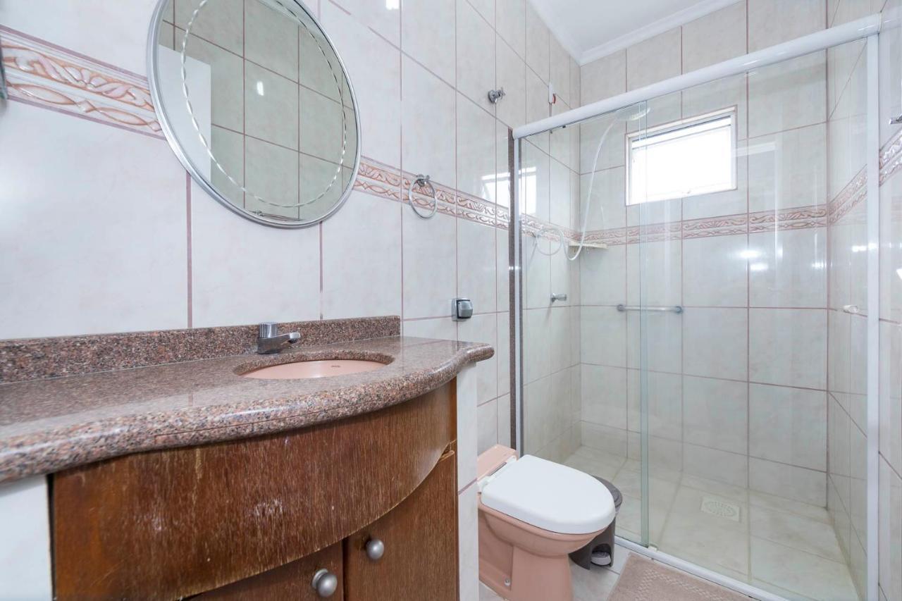 Apartamento Com Vista Mar A 30 Metros Da Praia บอมบินญัส ภายนอก รูปภาพ