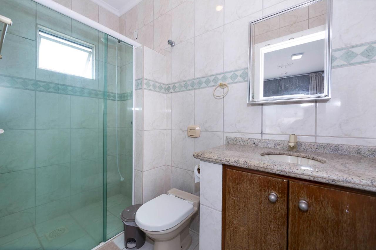 Apartamento Com Vista Mar A 30 Metros Da Praia บอมบินญัส ภายนอก รูปภาพ